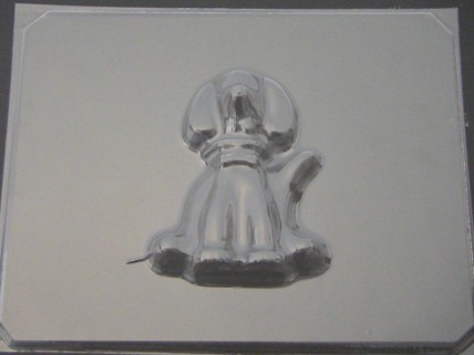 635 Puppy Dog Chocolate Candy or Soap Mold